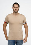Camiseta Tommy Hilfiger Básica Friso Manga - Henri Store