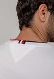 Camiseta Tommy Hilfiger Básica Logo Punho - Henri Store