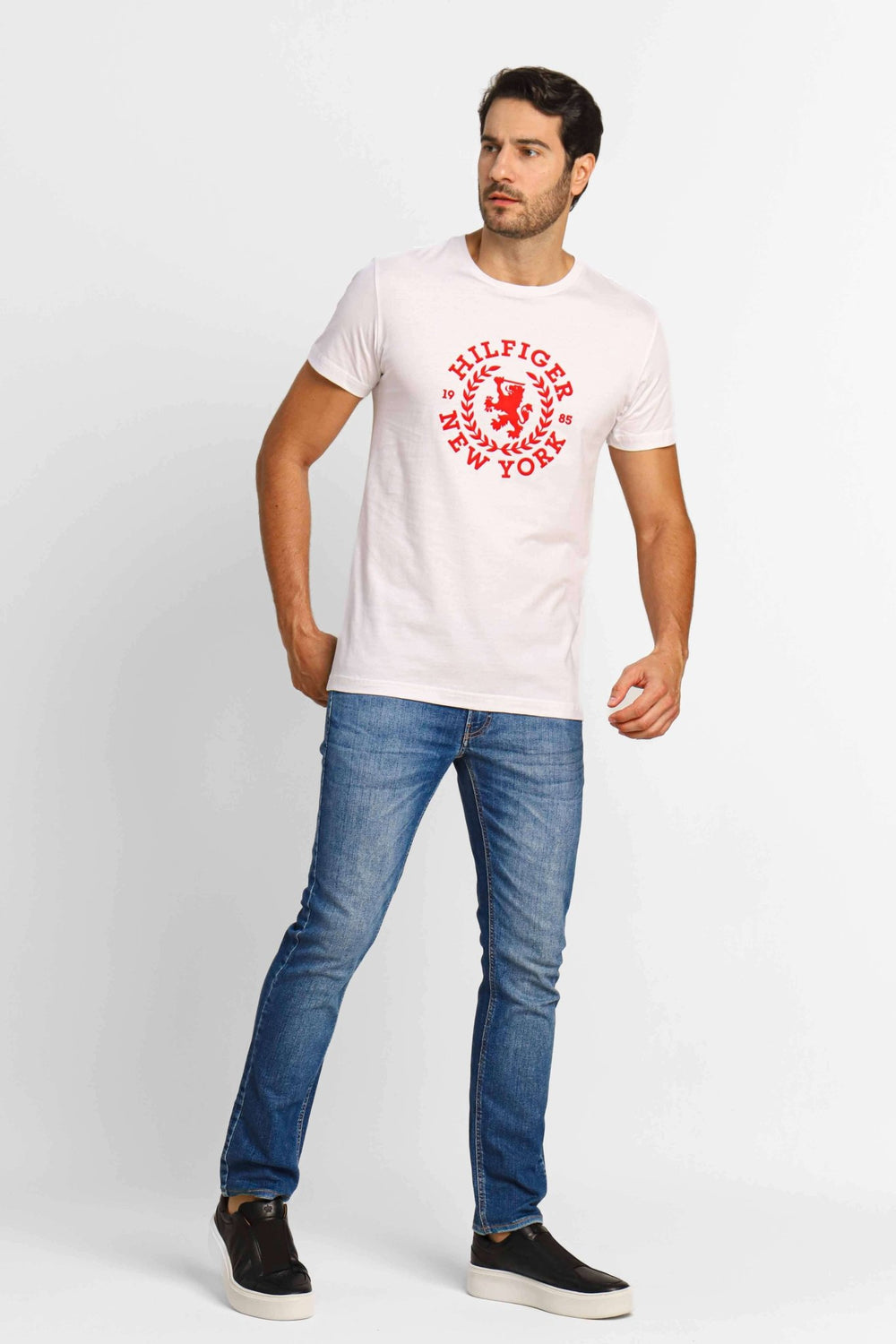 Camiseta Tommy Hilfiger Big Icon - Henri Store