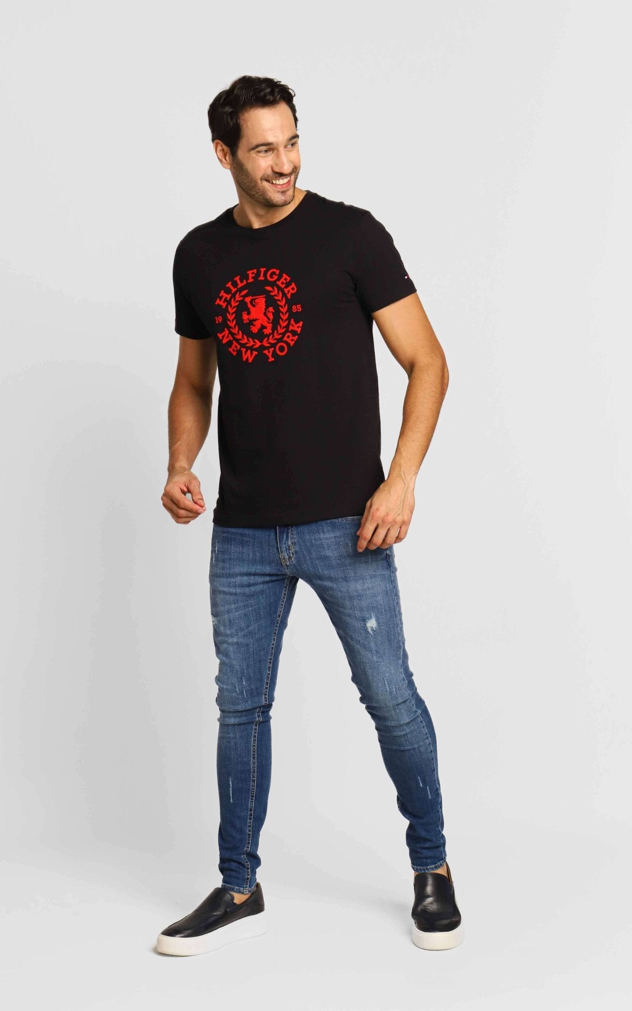 Camiseta Tommy Hilfiger Big Icon - Henri Store