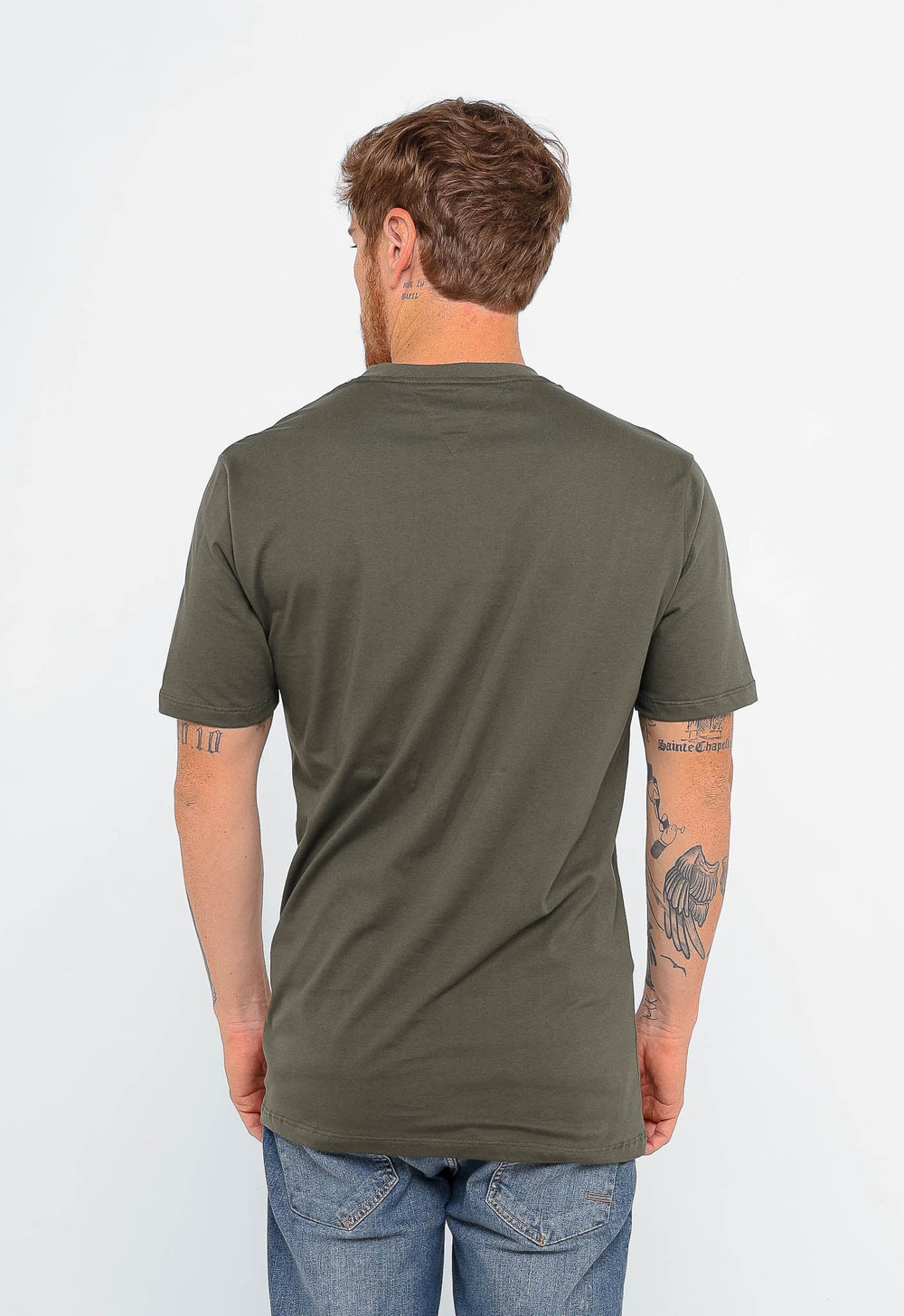 Camiseta Tommy Hilfiger Brand Love - Henri Store