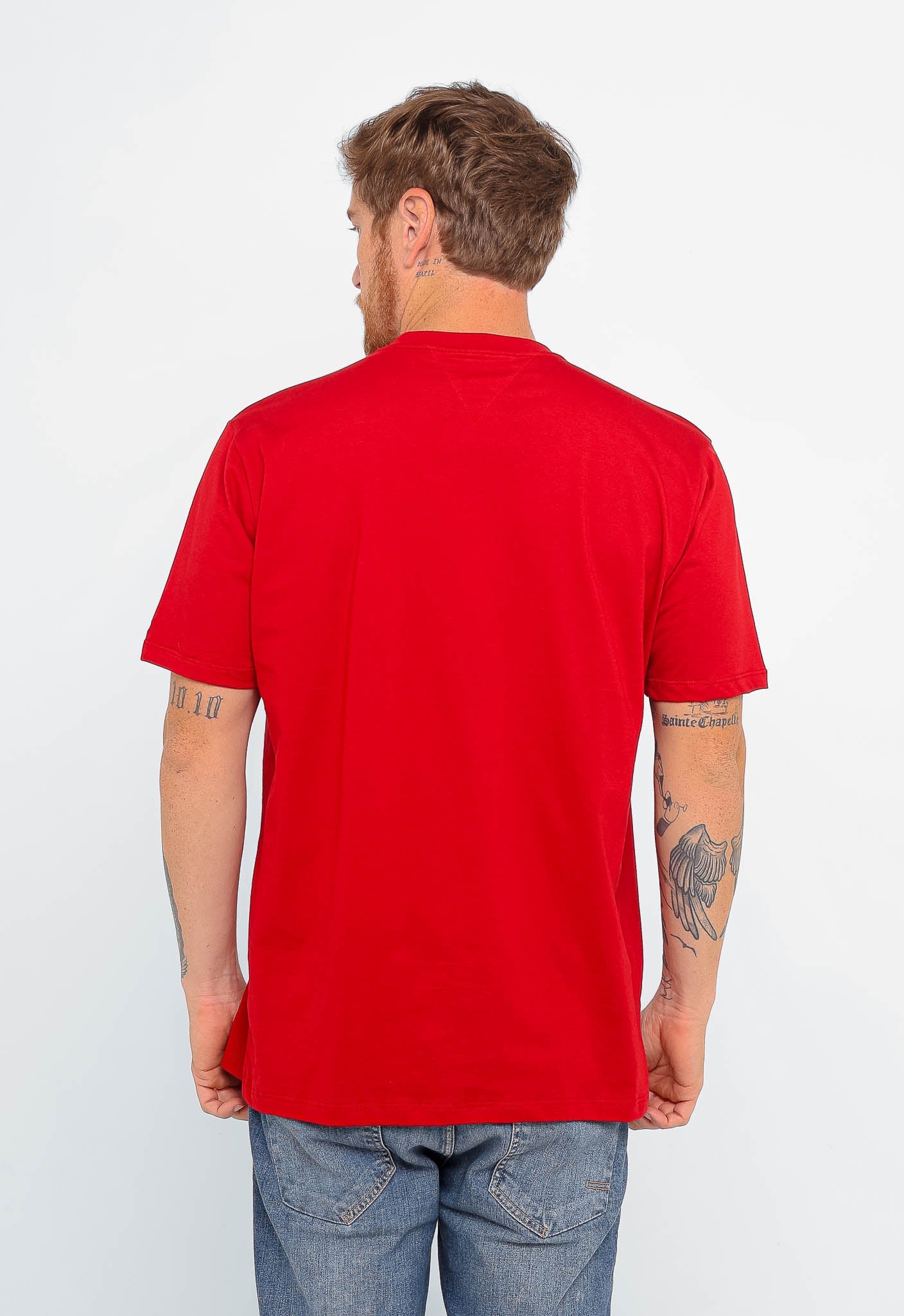 Camiseta Tommy Hilfiger Brand Love - Henri Store