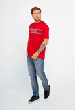 Camiseta Tommy Hilfiger Brand Love - Henri Store