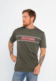 Camiseta Tommy Hilfiger Brand Love - Henri Store