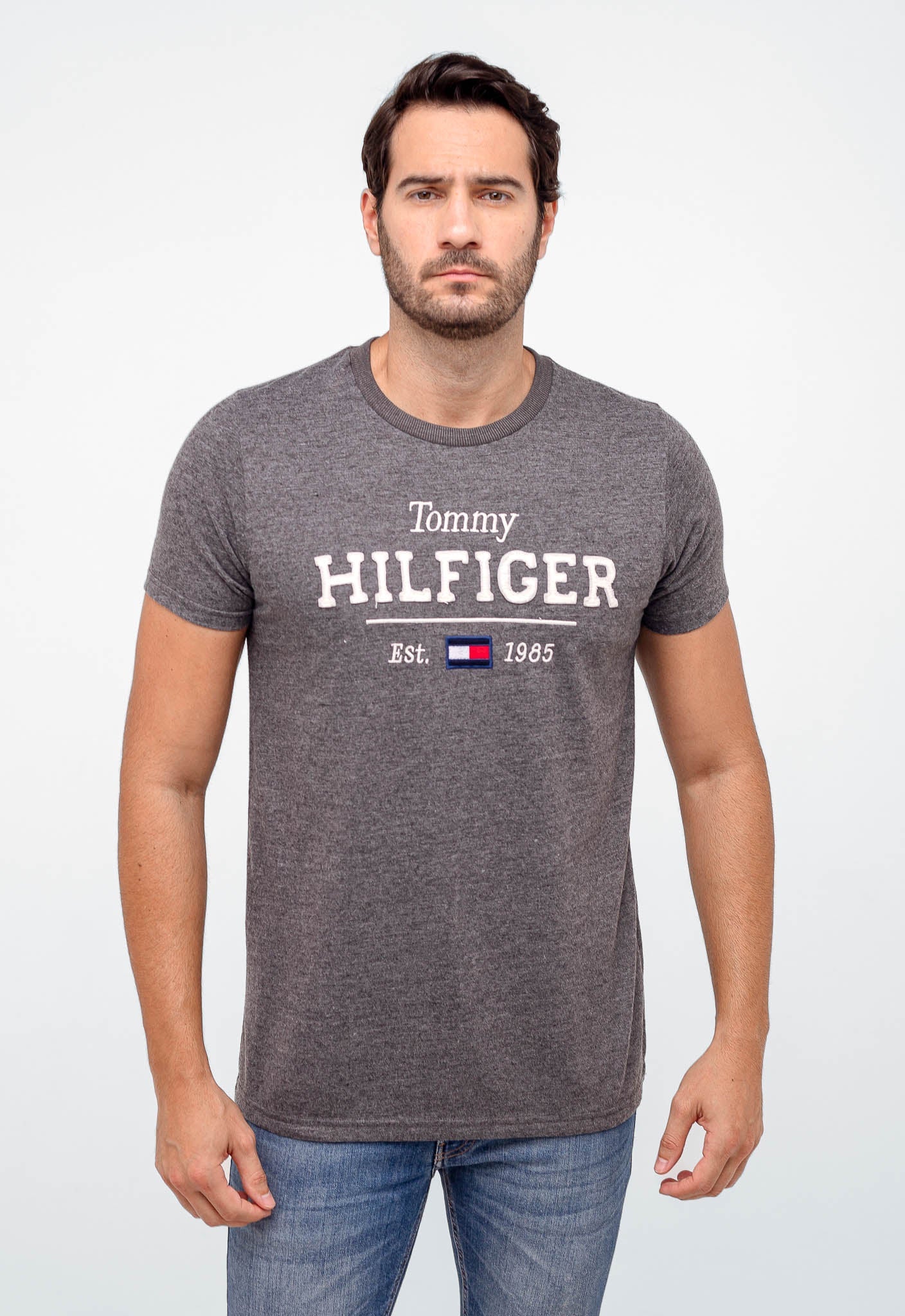 Camiseta Tommy Hilfiger Classic Logo - Henri Store