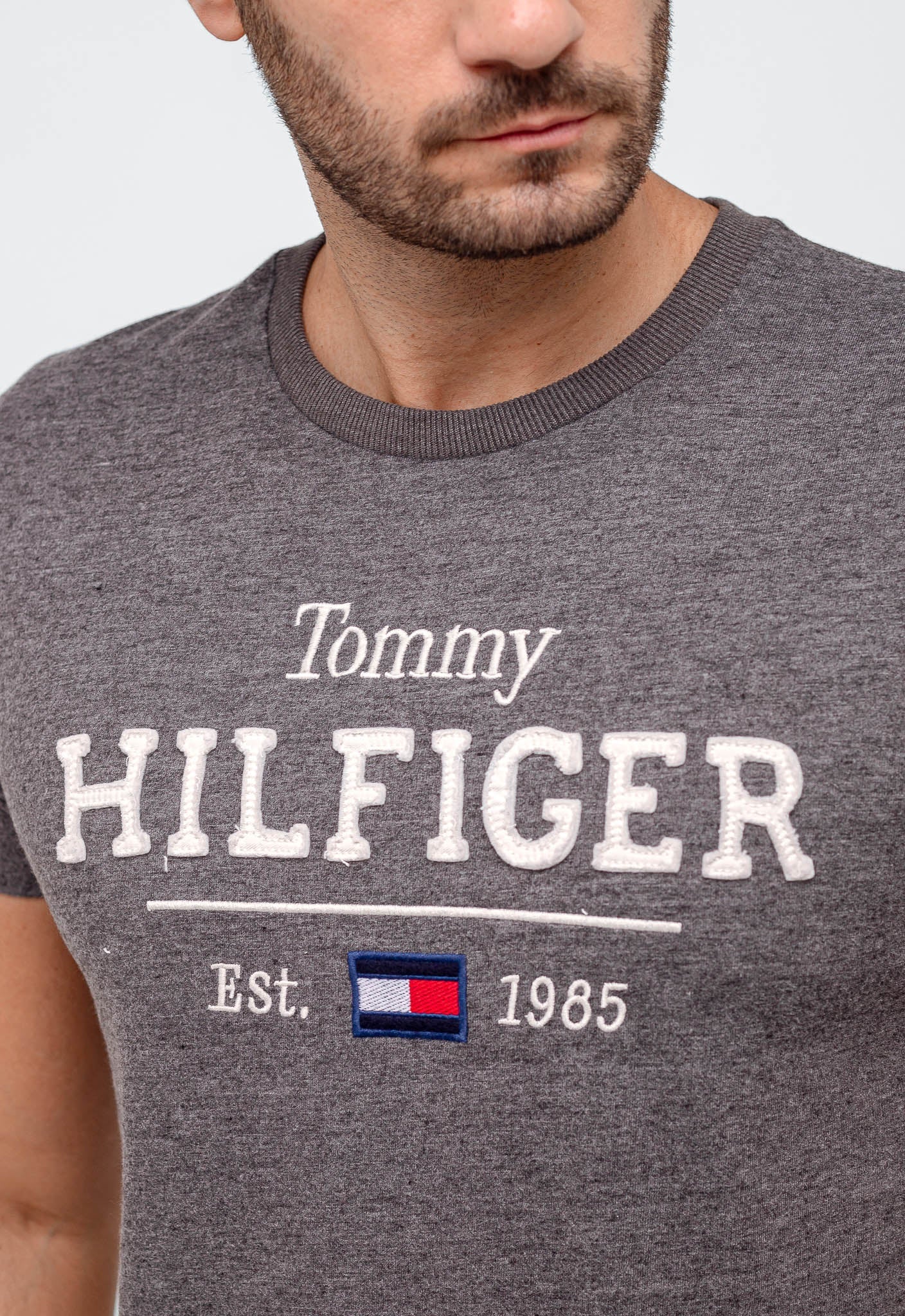 Camiseta Tommy Hilfiger Classic Logo - Henri Store