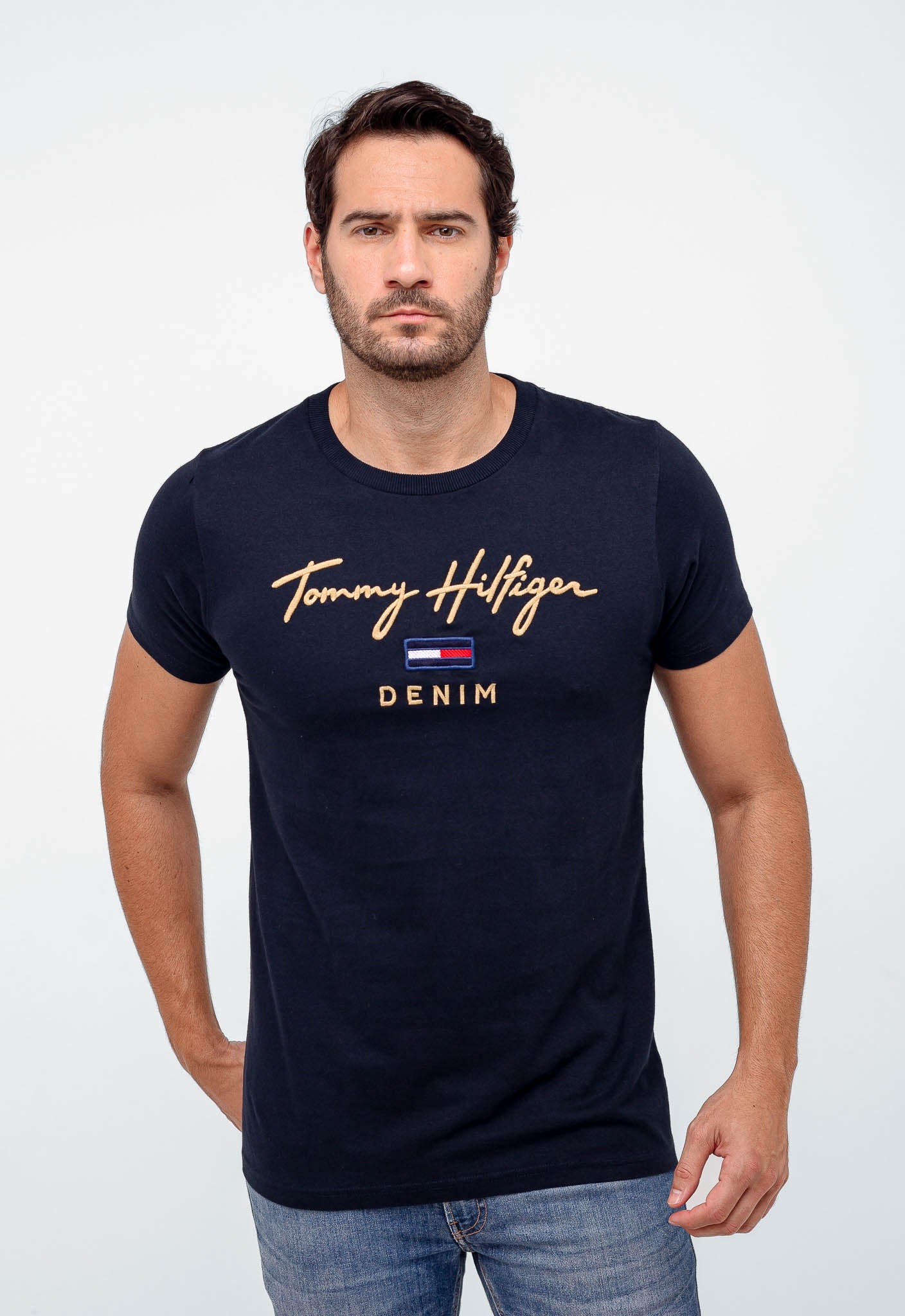 Camiseta Tommy Hilfiger Denim - Henri Store