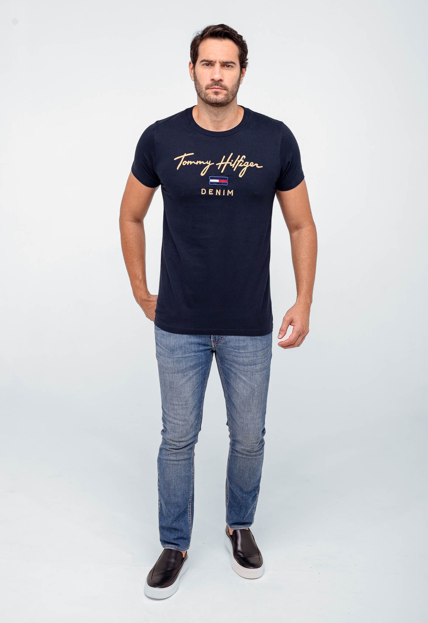 Camiseta Tommy Hilfiger Denim - Henri Store