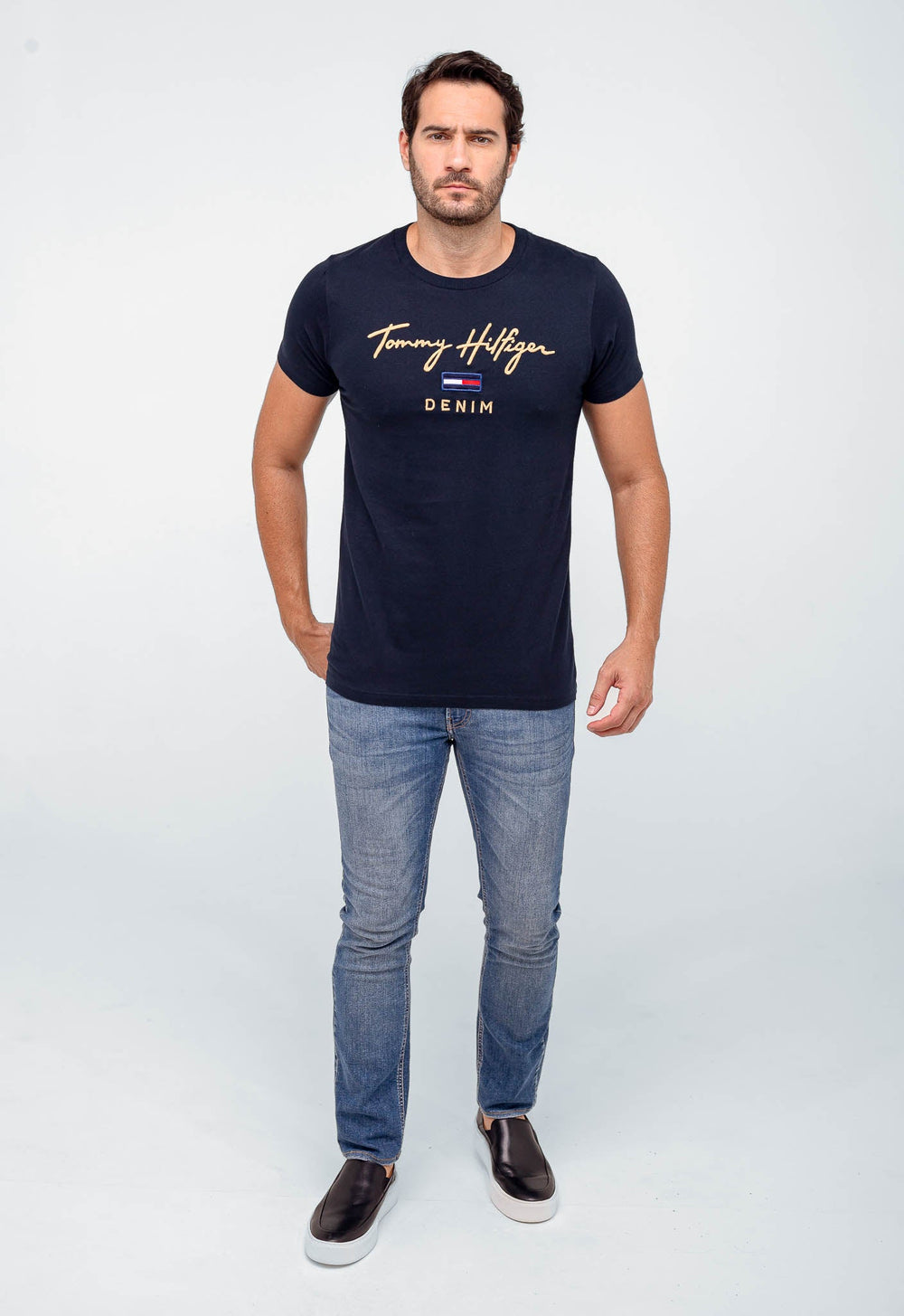Camiseta Tommy Hilfiger Denim - Henri Store
