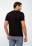 Camiseta Tommy Hilfiger em Piquet com Friso no Punho - Henri Store
