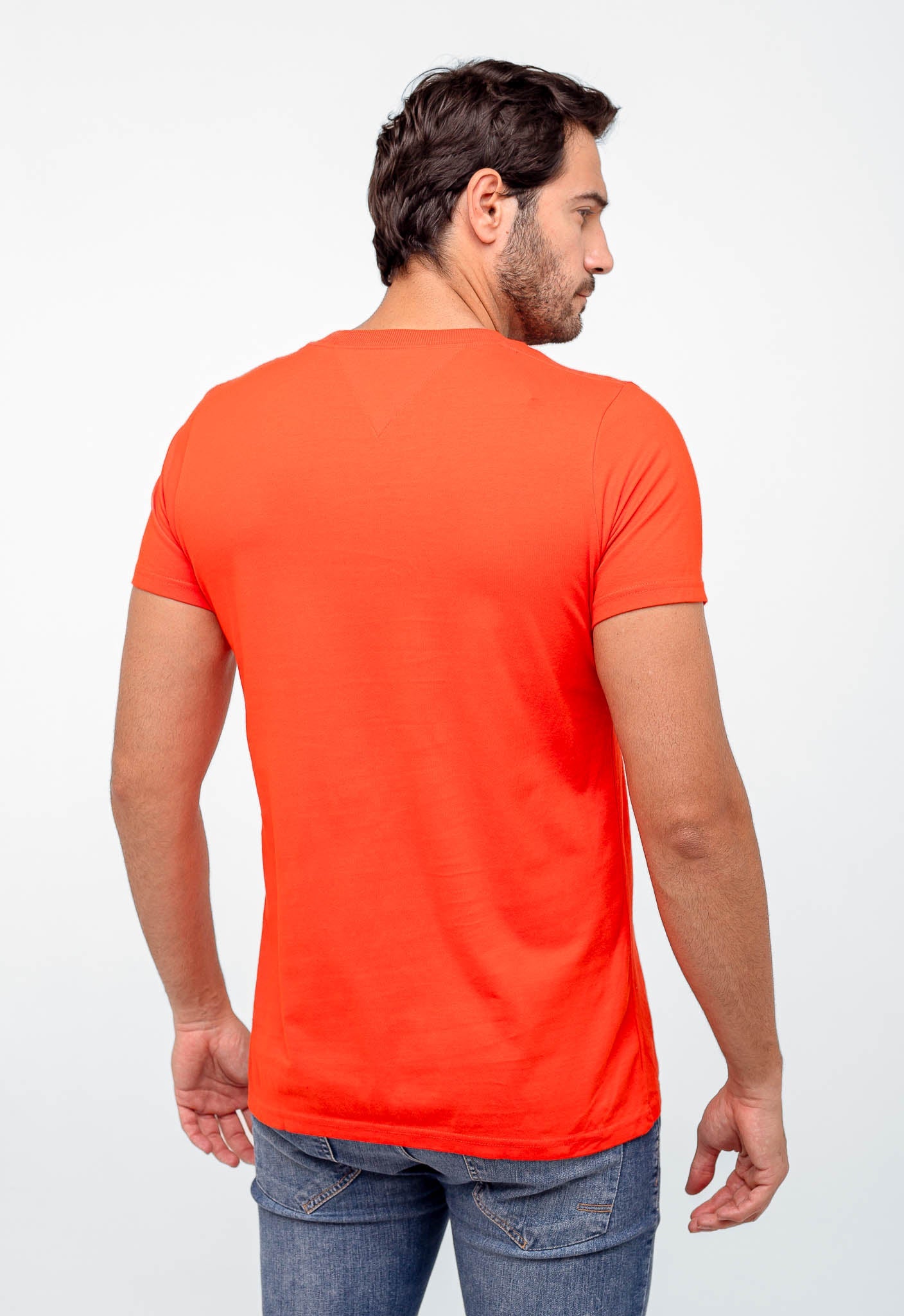 Camiseta Tommy Hilfiger Emblem New York - Henri Store