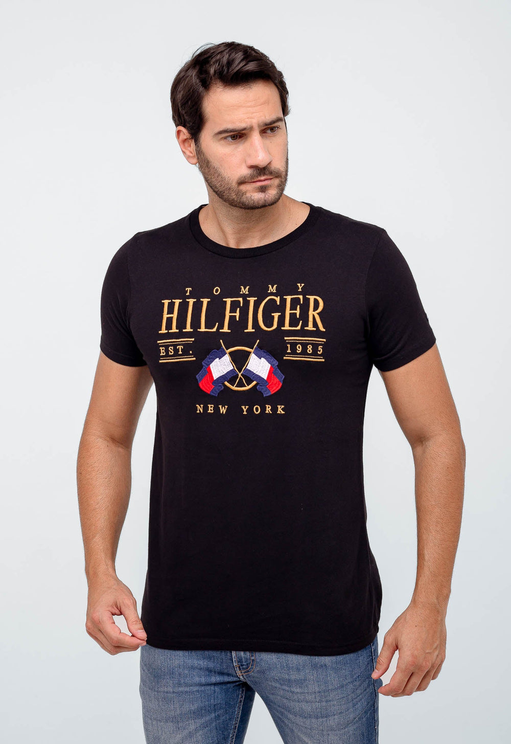 Camiseta Tommy Hilfiger Embroidery - Henri Store