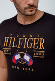 Camiseta Tommy Hilfiger Embroidery - Henri Store