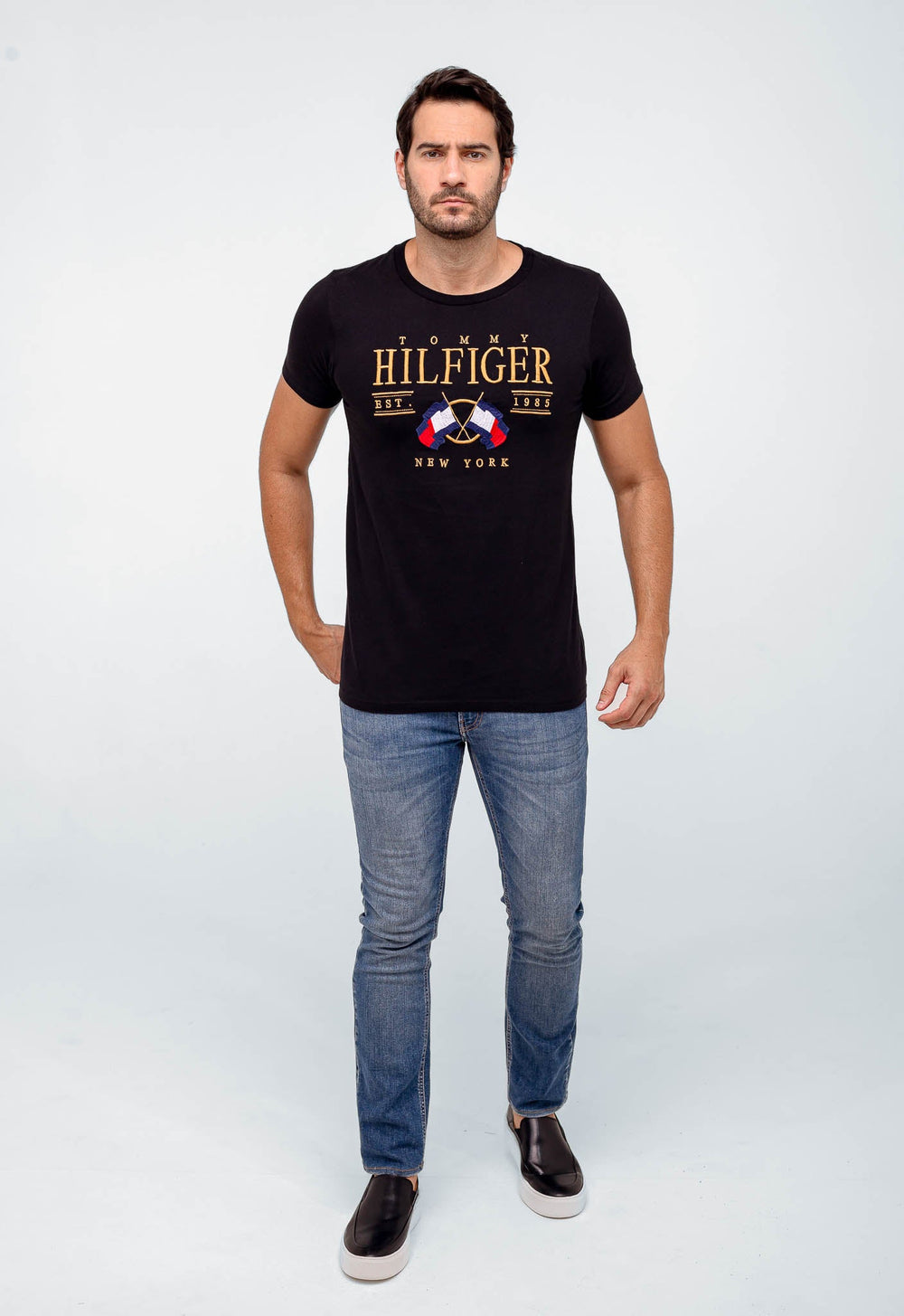 Camiseta Tommy Hilfiger Embroidery - Henri Store