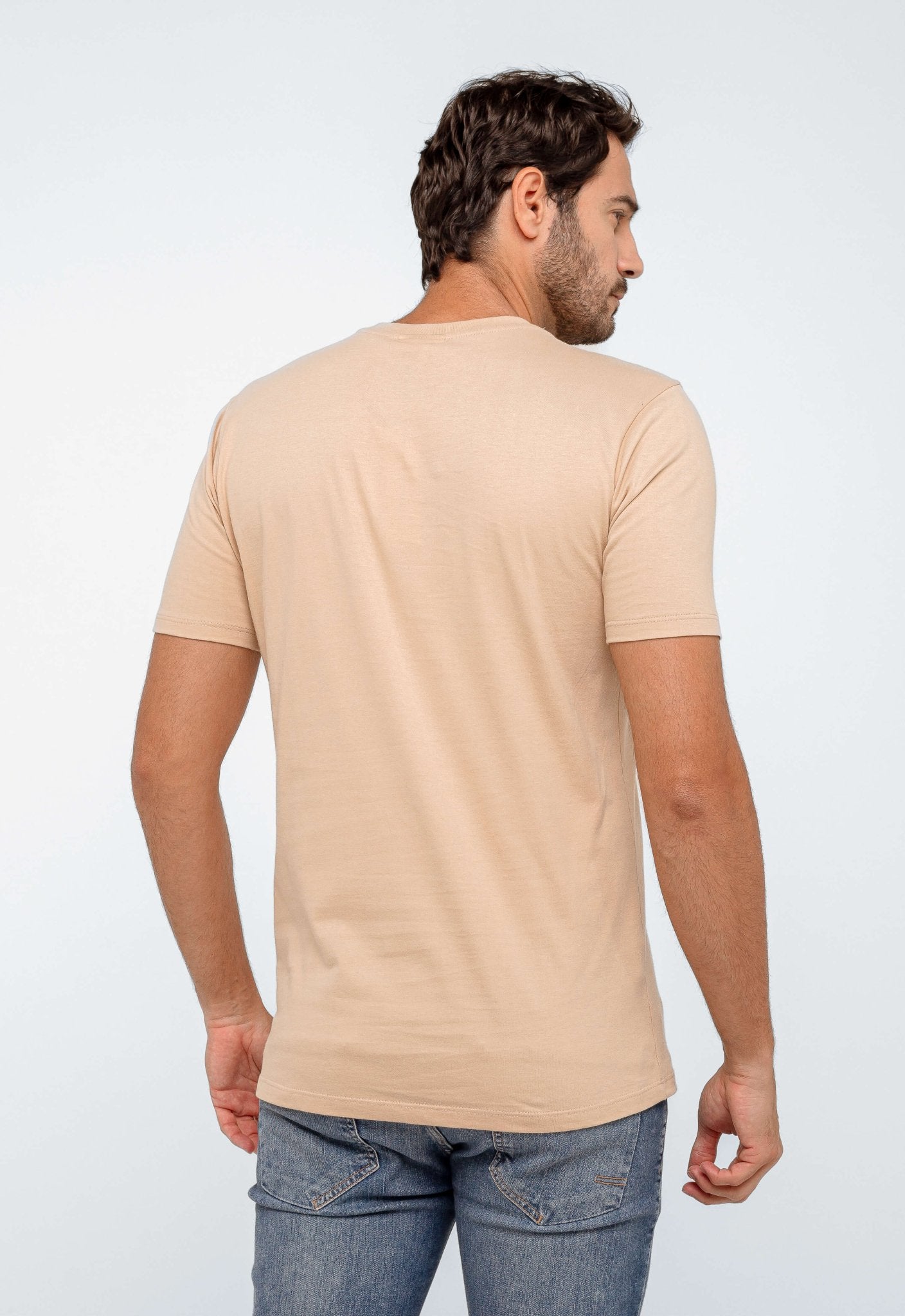 Camiseta Tommy Hilfiger Escrita Lateral - Live - Henri Store