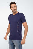 Camiseta Tommy Hilfiger Escrita Lateral - Live - Henri Store