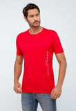 Camiseta Tommy Hilfiger Escrita Lateral - Live - Henri Store