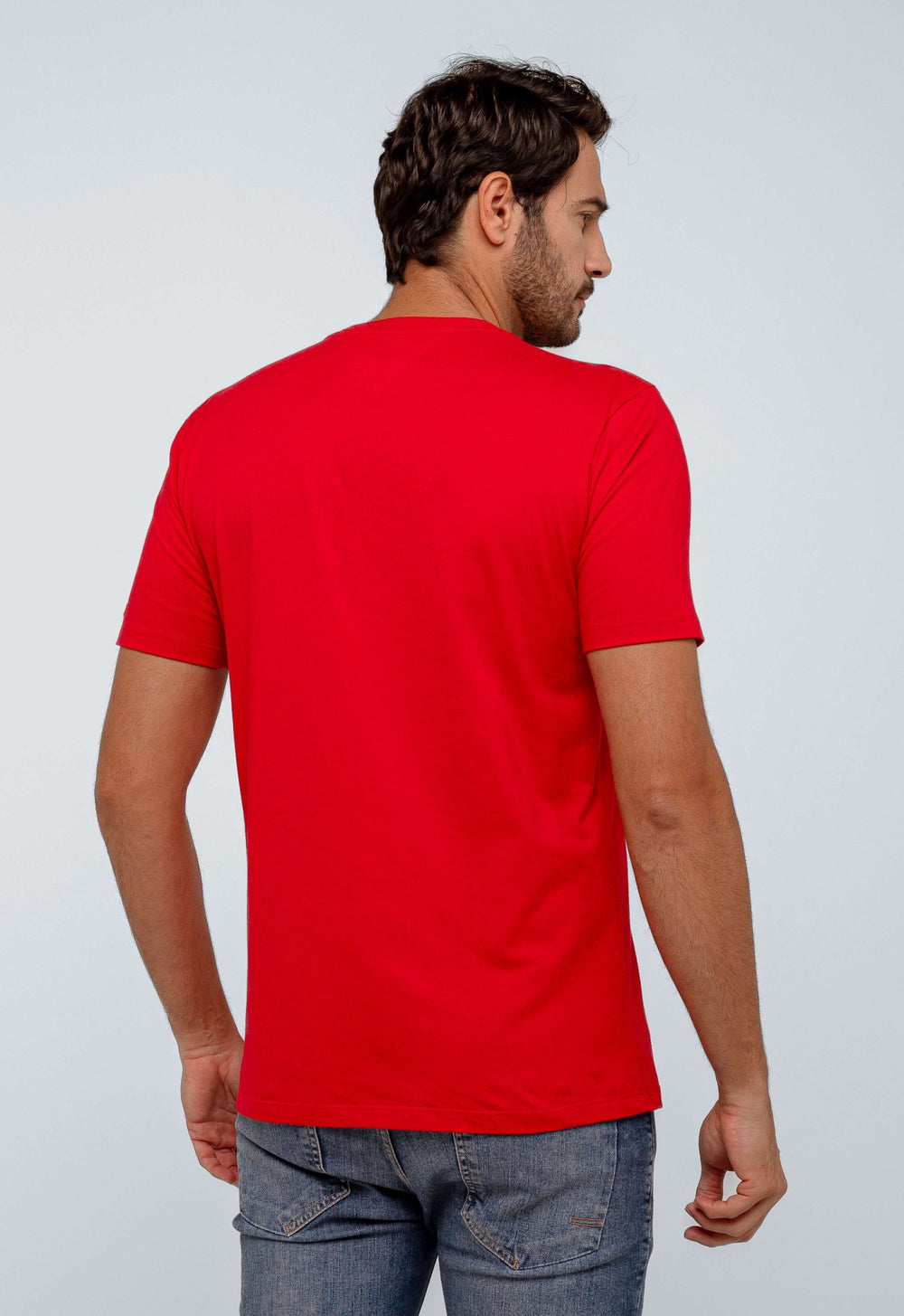 Camiseta Tommy Hilfiger Escrita Lateral - Live - Henri Store