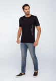 Camiseta Tommy Hilfiger Escrita Lateral - Live - Henri Store