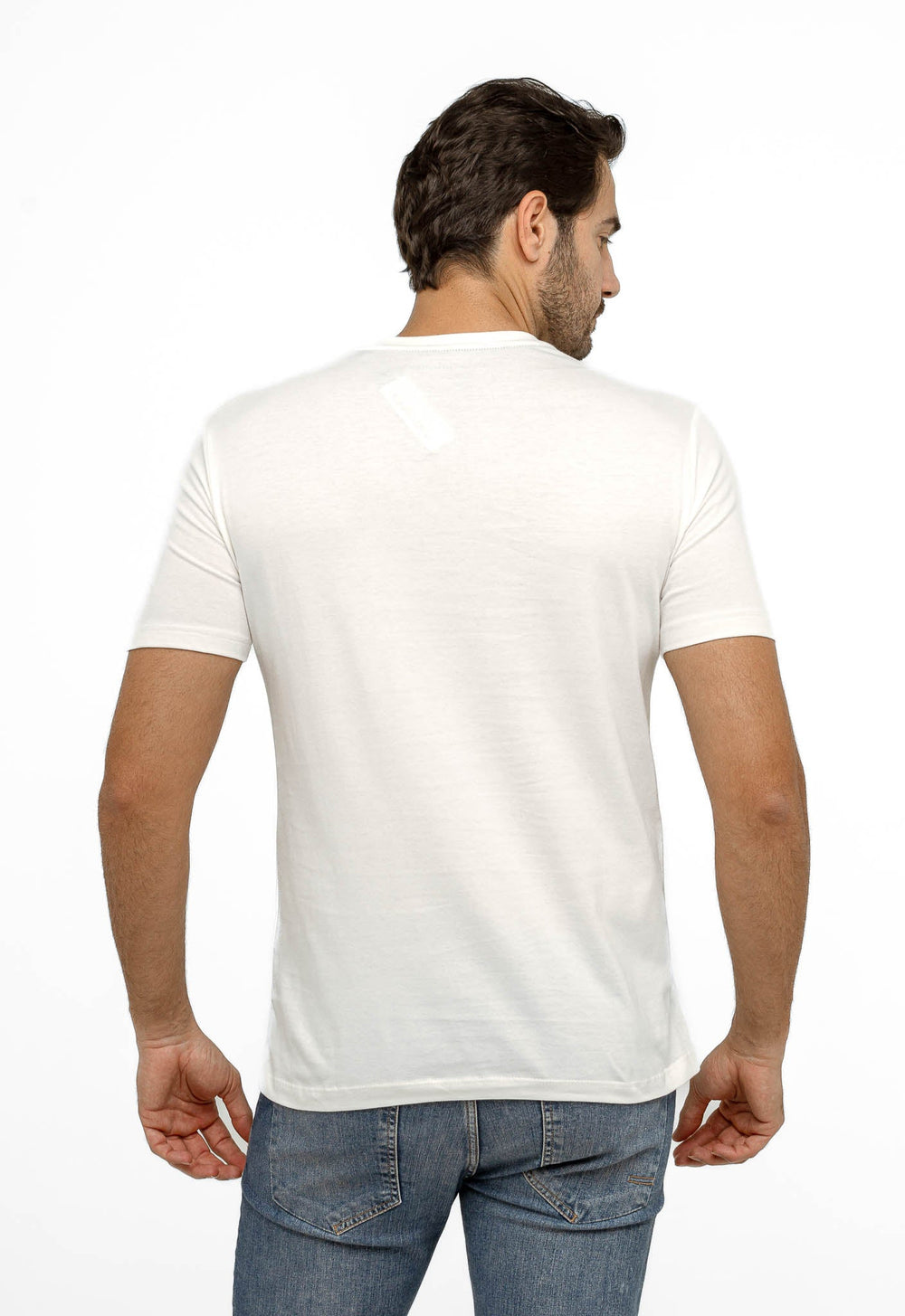 Camiseta Tommy Hilfiger Escrita Lateral - Live - Henri Store