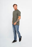 Camiseta Tommy Hilfiger Escrita Lateral - Live - Henri Store