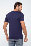 Camiseta Tommy Hilfiger Escrita Lateral - Live - Henri Store
