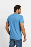Camiseta Tommy Hilfiger Essential Azul - Henri Store
