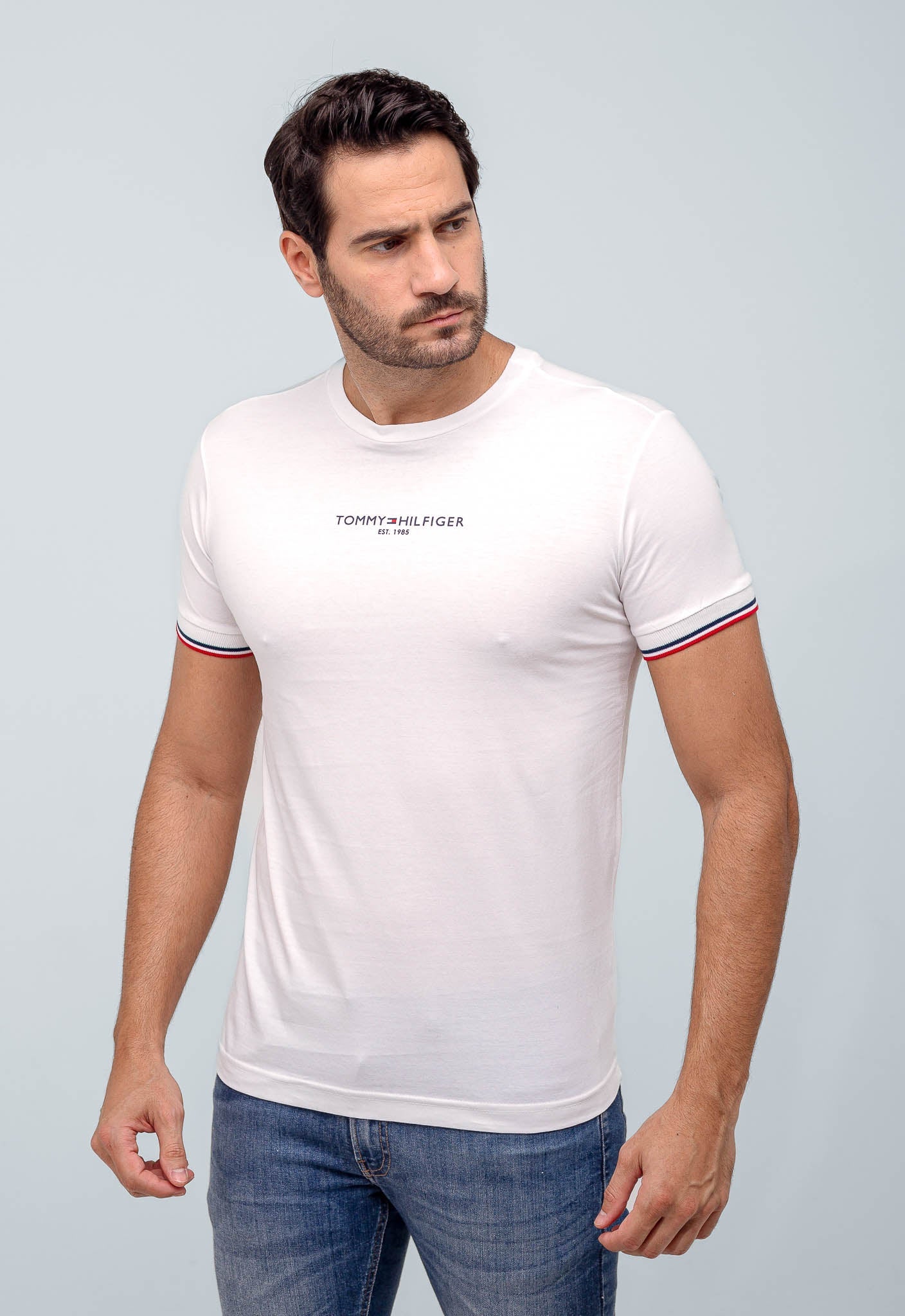 Camiseta Tommy Hilfiger Est. 1985 Tee - Henri Store