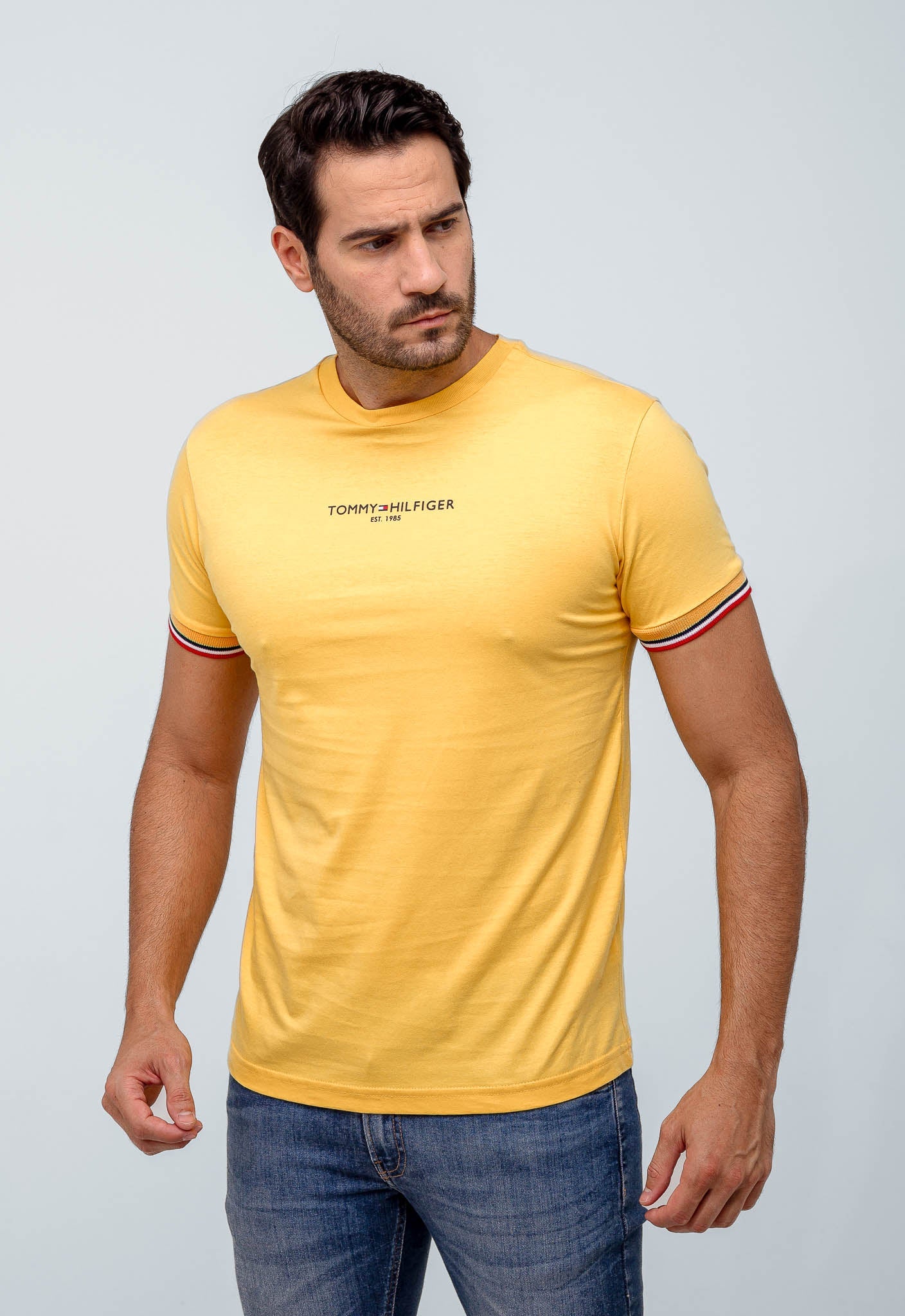 Camiseta Tommy Hilfiger Est. 1985 Tee - Henri Store
