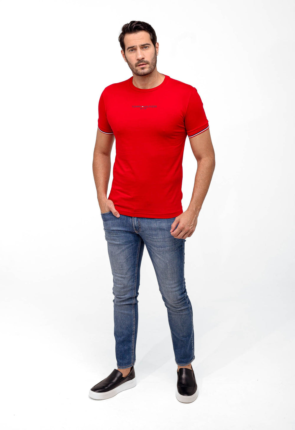 Camiseta Tommy Hilfiger Est. 1985 Tee - Henri Store