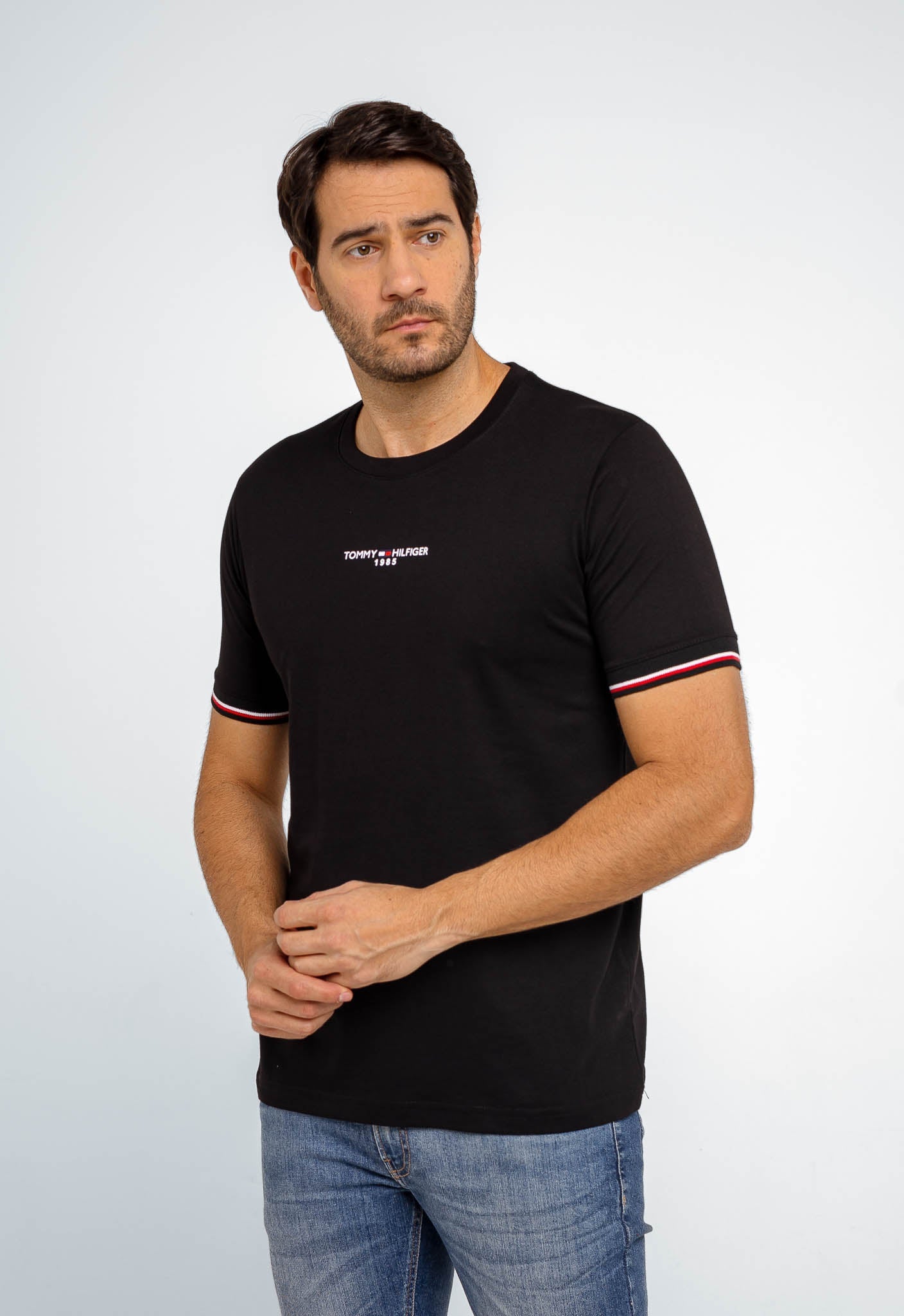 Camiseta Tommy Hilfiger Est. 1985 Tee - Henri Store