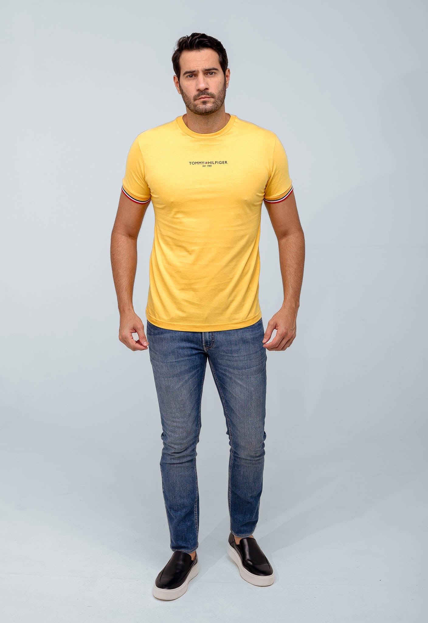 Camiseta Tommy Hilfiger Est. 1985 Tee - Henri Store