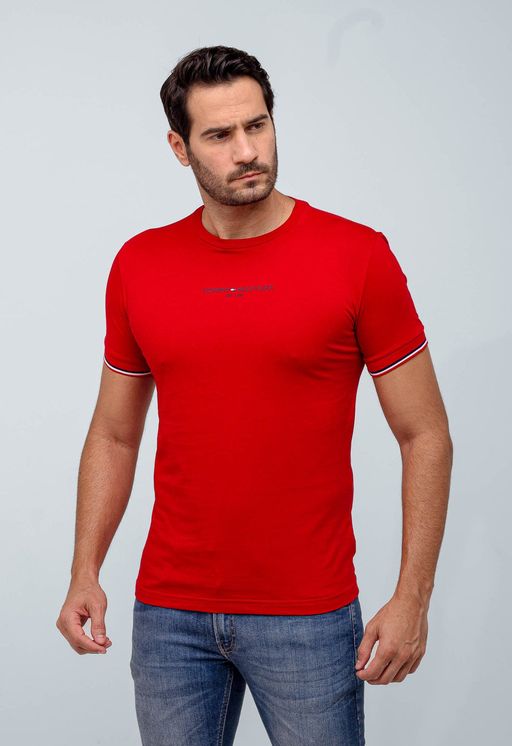 Camiseta Tommy Hilfiger Est. 1985 Tee - Henri Store