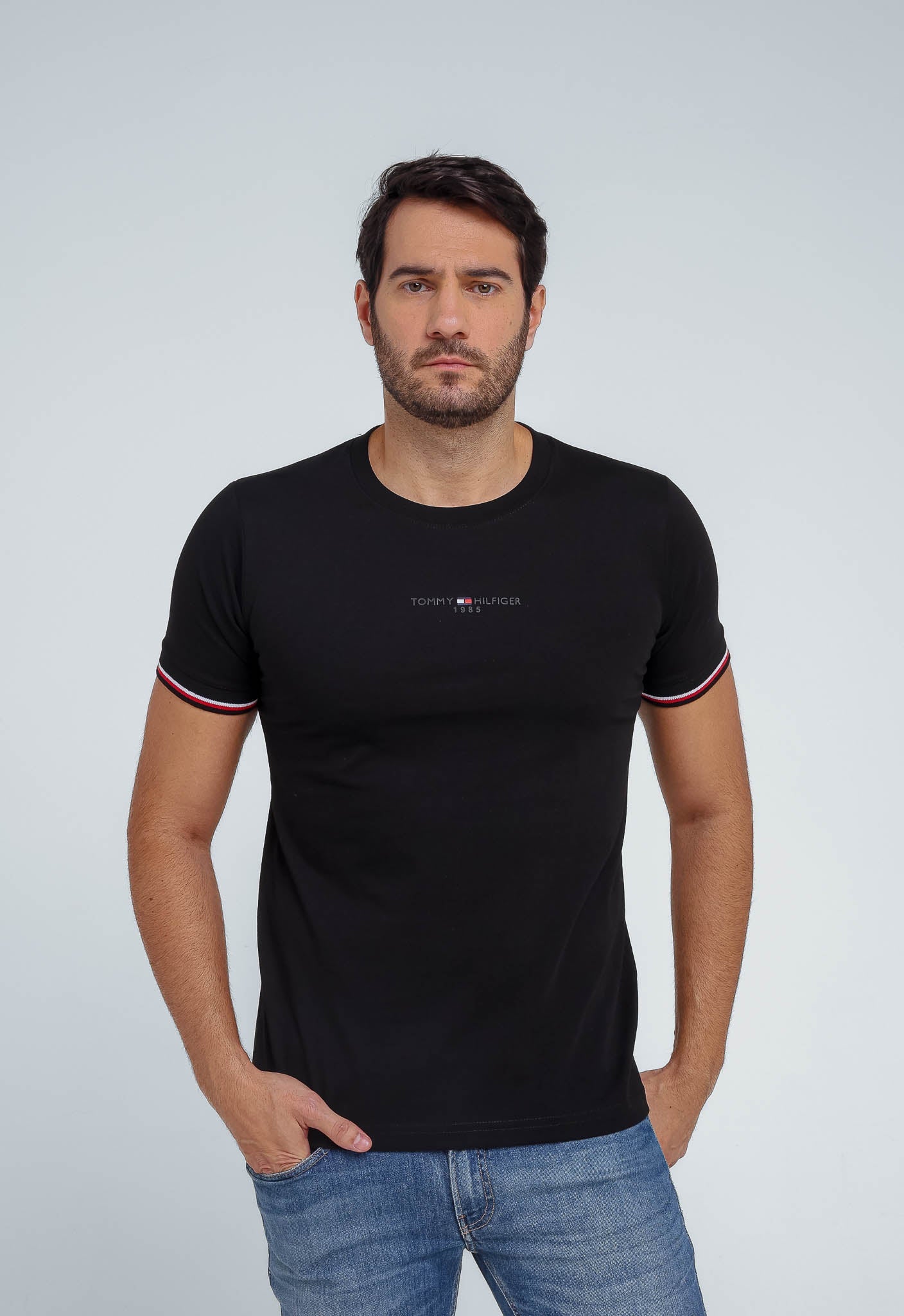 Camiseta Tommy Hilfiger Est. 1985 Tee - Henri Store