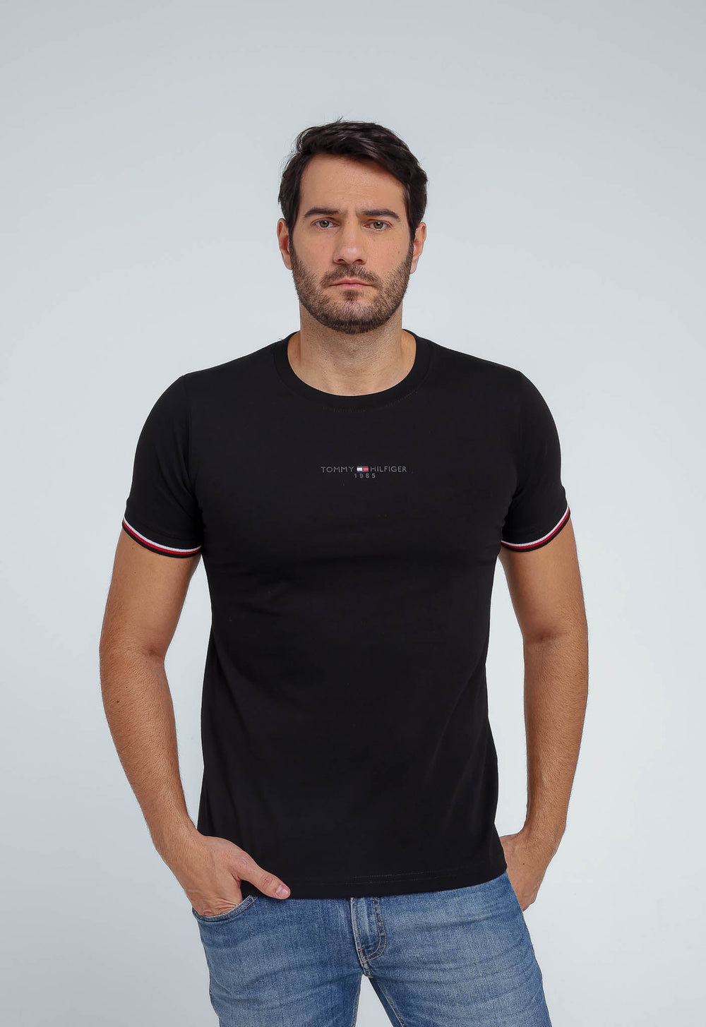 Camiseta Tommy Hilfiger Est. 1985 Tee - Henri Store