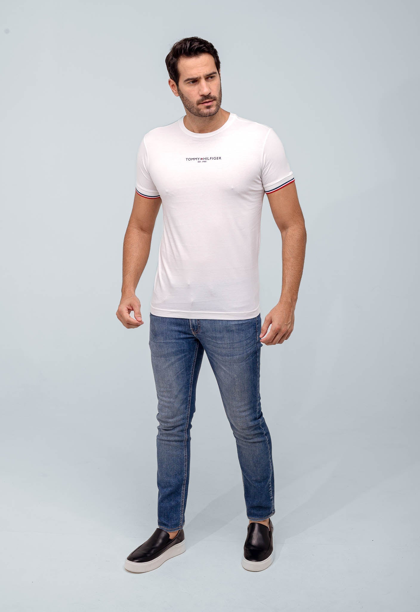 Camiseta Tommy Hilfiger Est. 1985 Tee - Henri Store