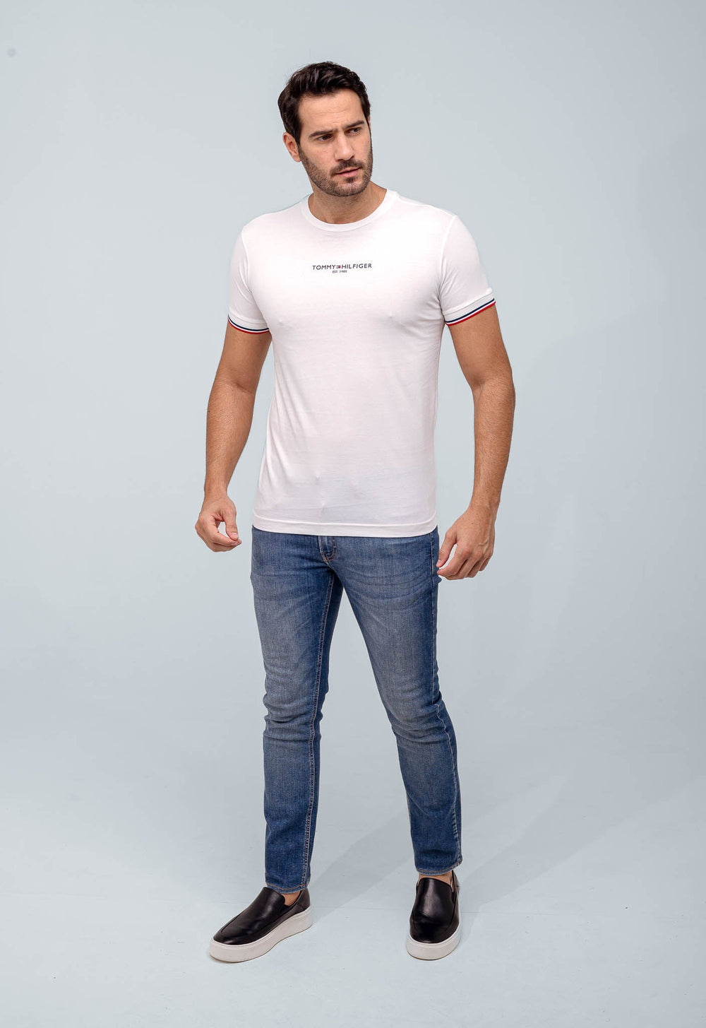 Camiseta Tommy Hilfiger Est. 1985 Tee - Henri Store