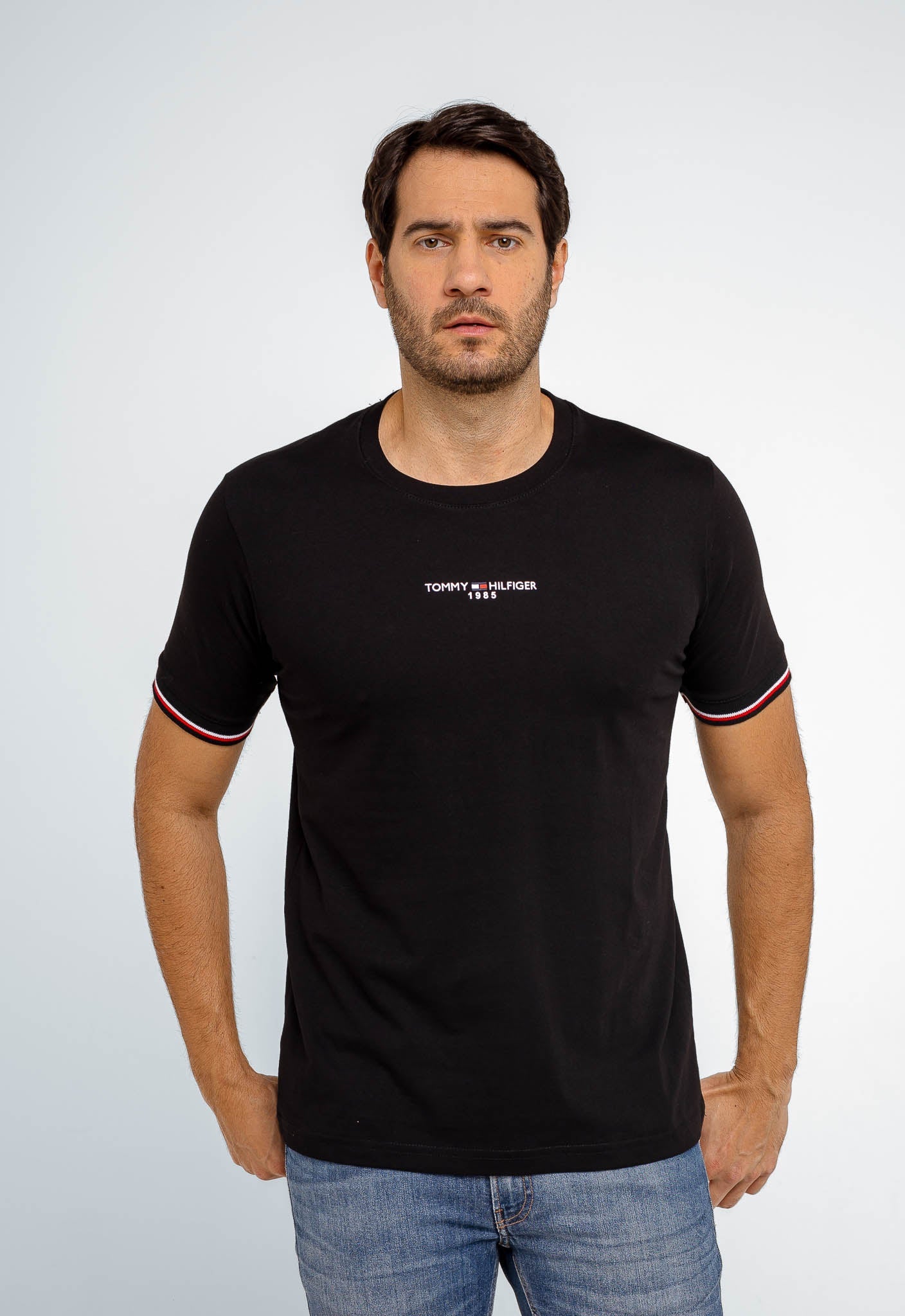 Camiseta Tommy Hilfiger Est. 1985 Tee - Henri Store