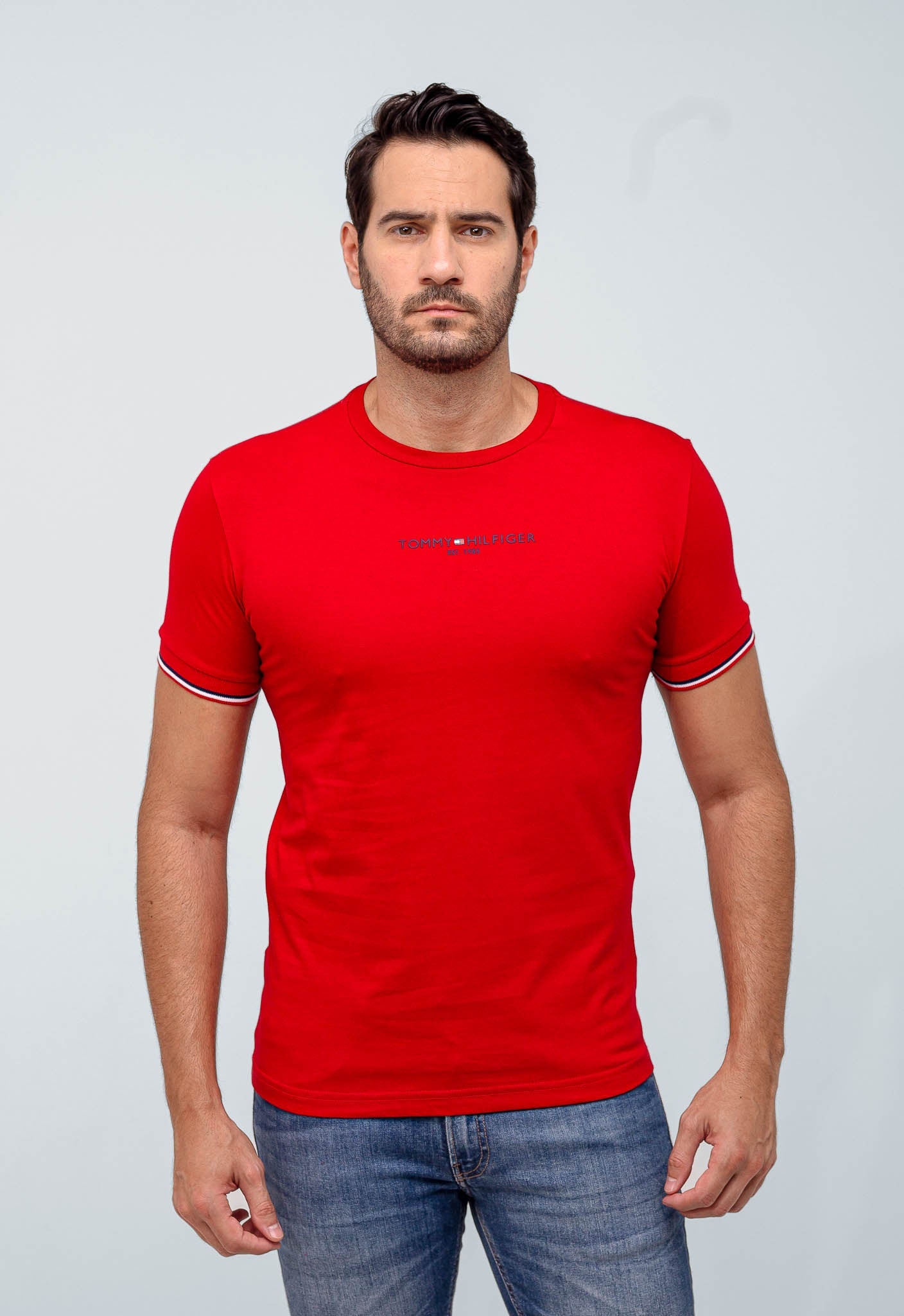 Camiseta Tommy Hilfiger Est. 1985 Tee - Henri Store