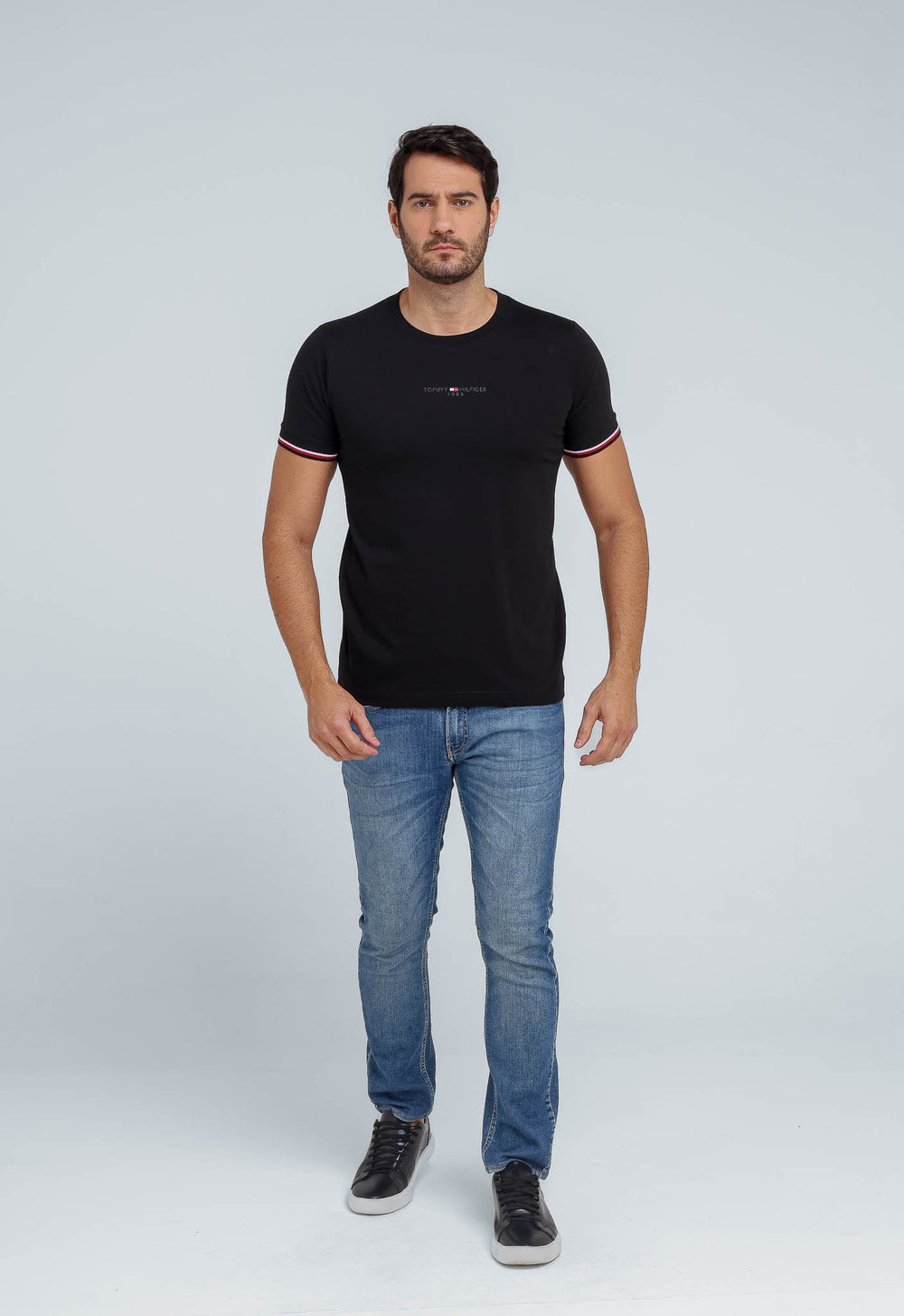 Camiseta Tommy Hilfiger Est. 1985 Tee - Henri Store