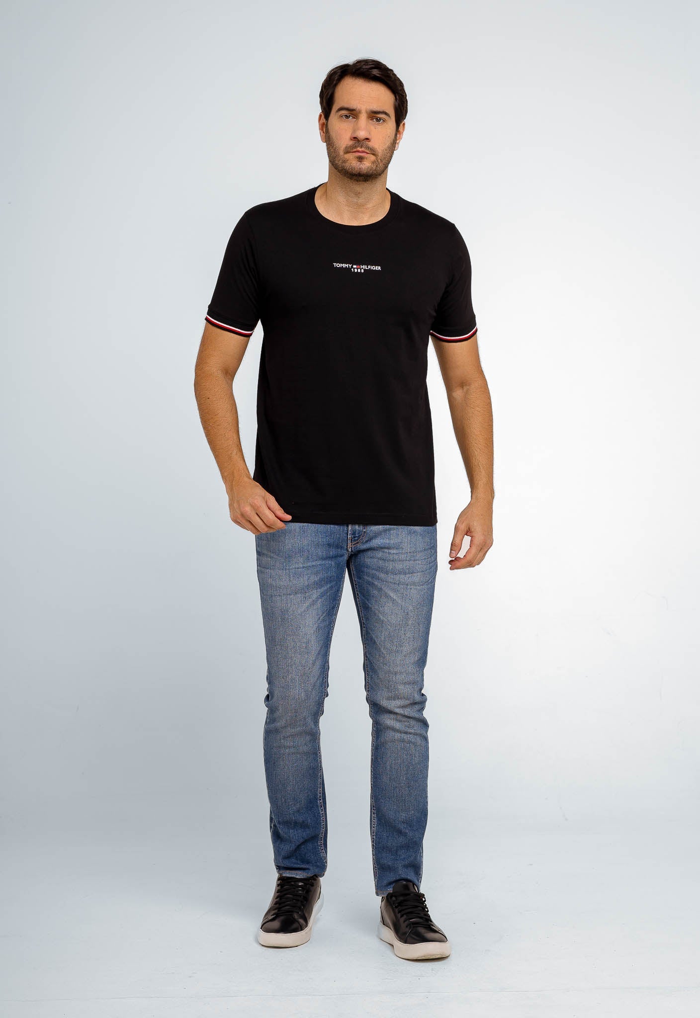 Camiseta Tommy Hilfiger Est. 1985 Tee - Henri Store