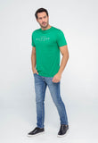 Camiseta Tommy Hilfiger Est.1985 Logo Central - Henri Store