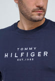 Camiseta Tommy Hilfiger Est.1985 Logo Central - Henri Store