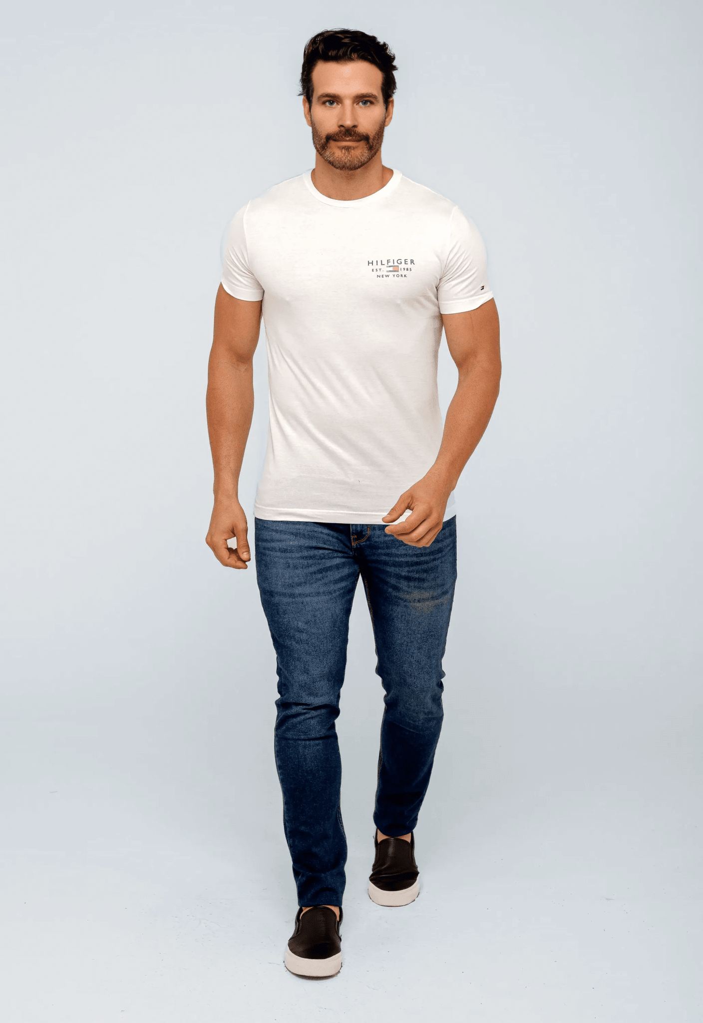 Camiseta Tommy Hilfiger Est.1985 New York - Live - Henri Store