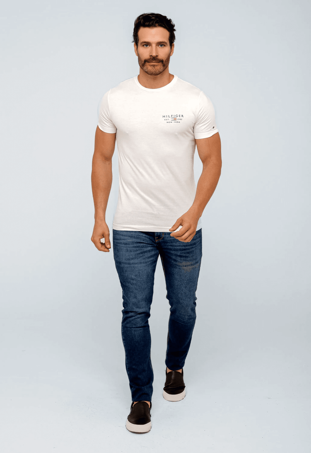 Camiseta Tommy Hilfiger Est.1985 New York - Live - Henri Store