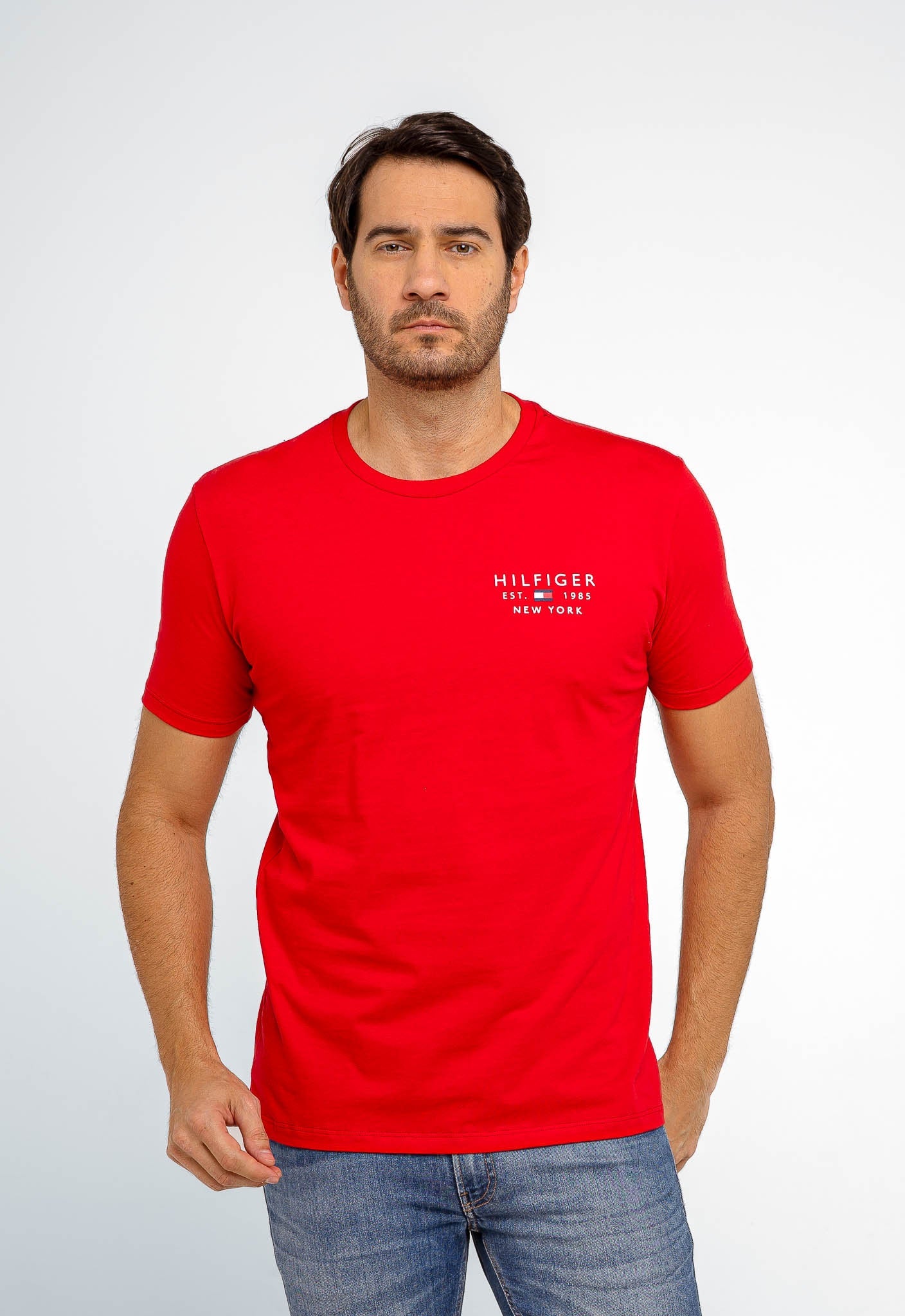Camiseta Tommy Hilfiger Est.1985 New York - Live - Henri Store