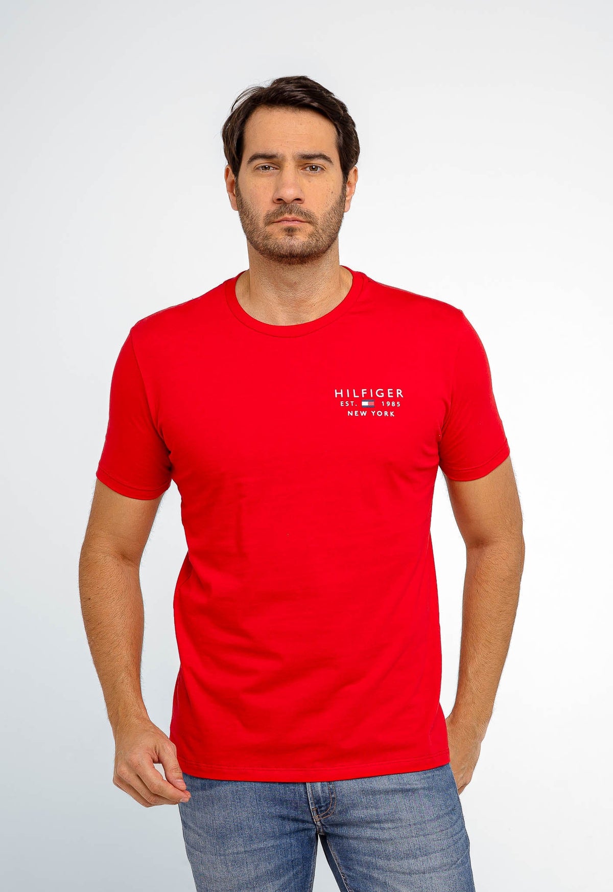 Camiseta Tommy Hilfiger Est.1985 New York - Live - Henri Store