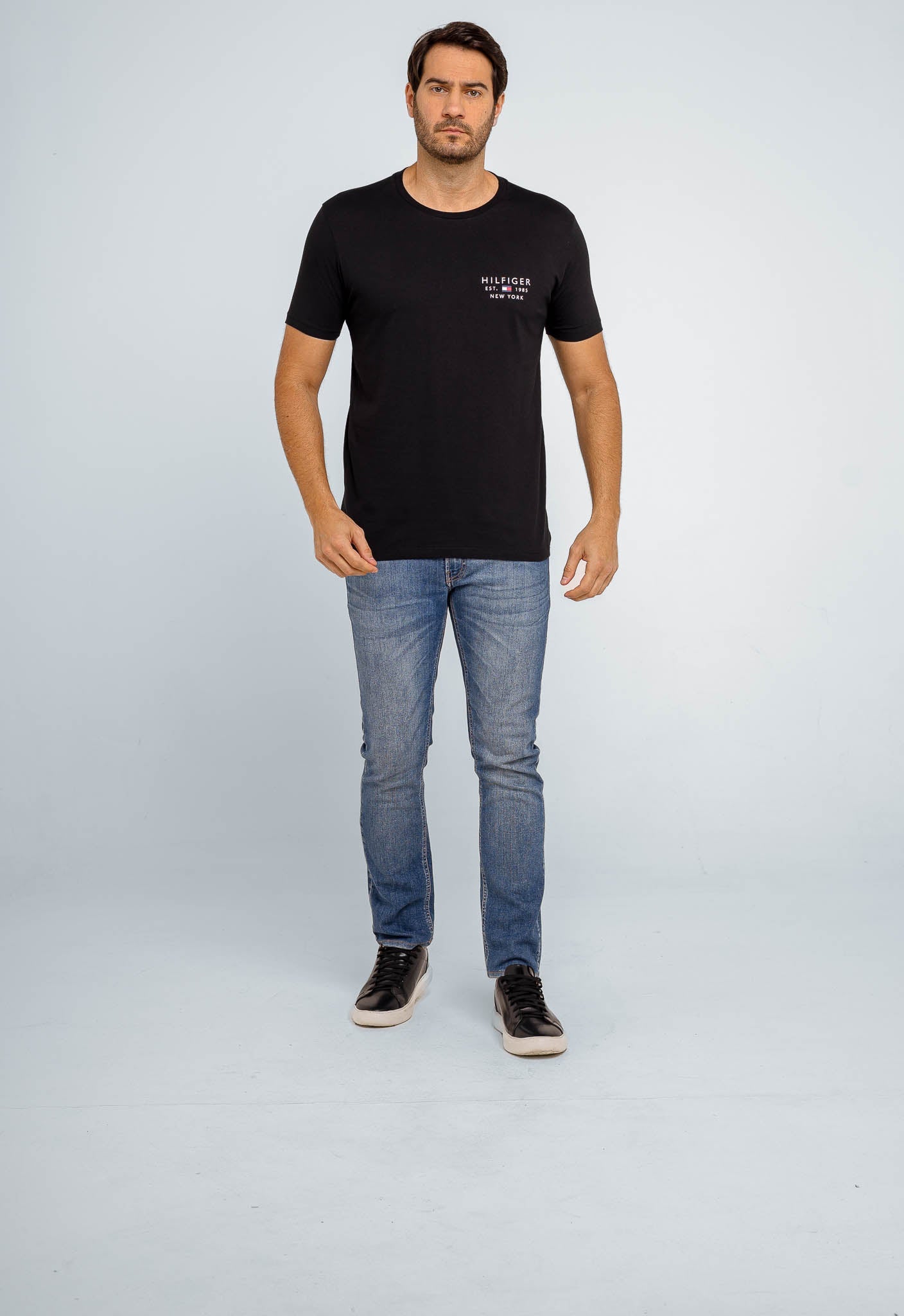 Camiseta Tommy Hilfiger Est.1985 New York - Live - Henri Store