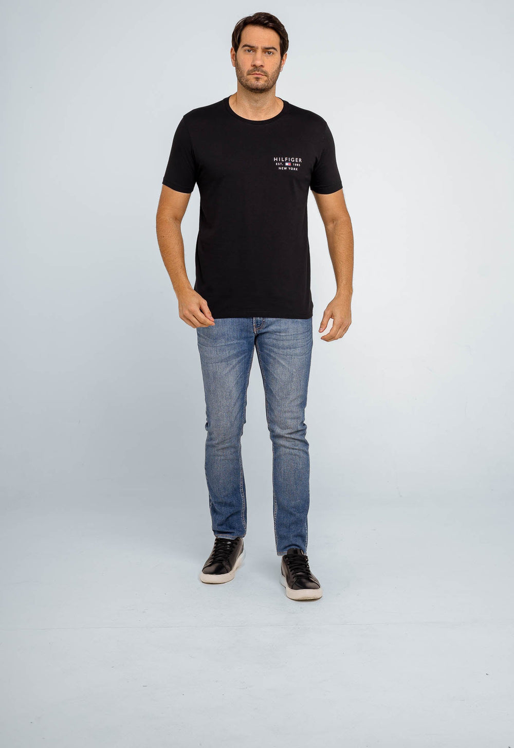 Camiseta Tommy Hilfiger Est.1985 New York - Live - Henri Store