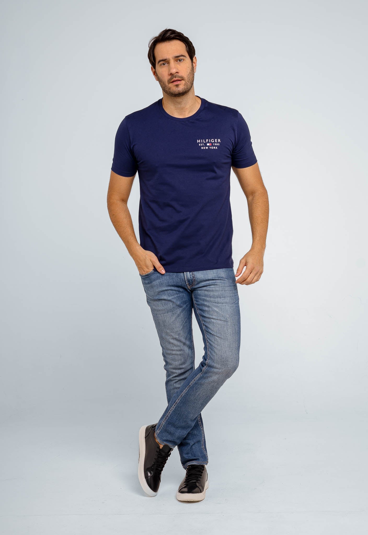 Camiseta Tommy Hilfiger Est.1985 New York - Live - Henri Store
